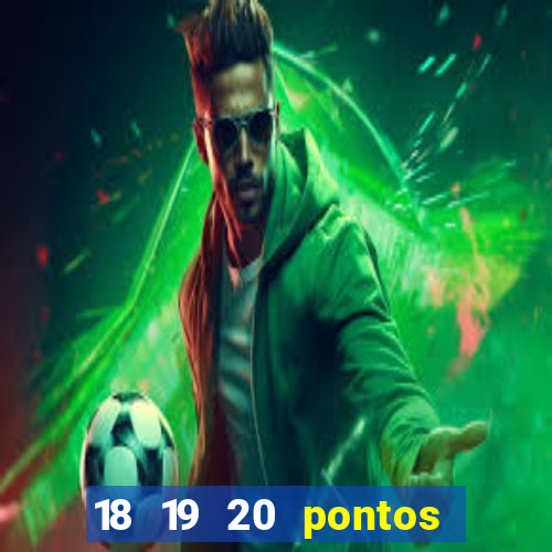 18 19 20 pontos todo concurso com jogos de 50 dezenas